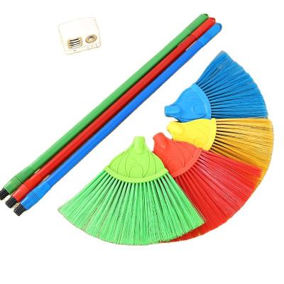 China Home Spider Web Ceiling Broom Ceiling Brush Duster With Telescopic Handle for sale