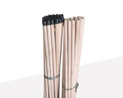 China Viable cleaning tools handle high quality of different size natural broomstick and floor broom stick for sale