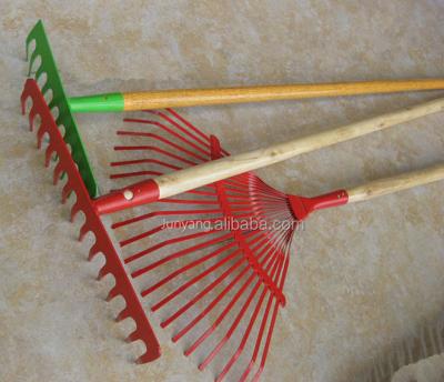 China Factory price viable cultivate garden tools rake wooden shovel handle hoe with handle stick for agricultural for sale