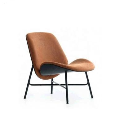 China Modern Leisure Chair Single-Seat Back Sofa Chair Designer Leaning Dish Chair Hotel Lobby Bargaining Chair for sale