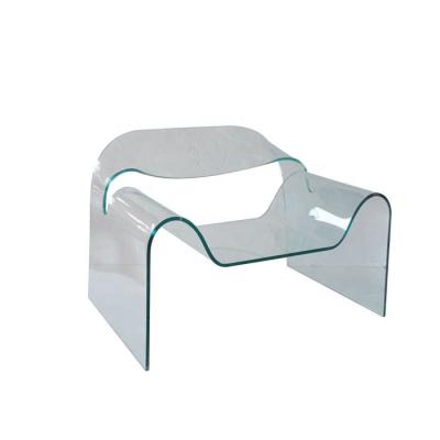 China Modern Designer Special Shaped Transparent Acrylic Leisure Chair Customized Single Chair for sale