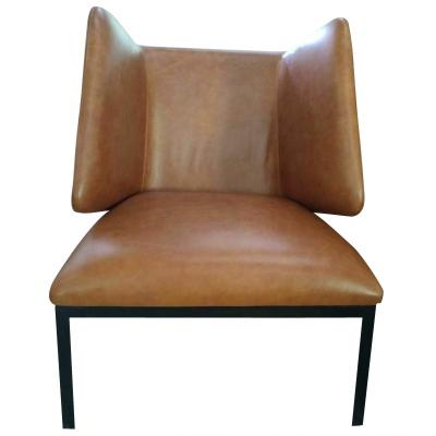 China Nordic Simple Furniture HighbackModern Simple Sofa Chair Designer Classic Creative Hugging Armchair Leisure Chair for sale