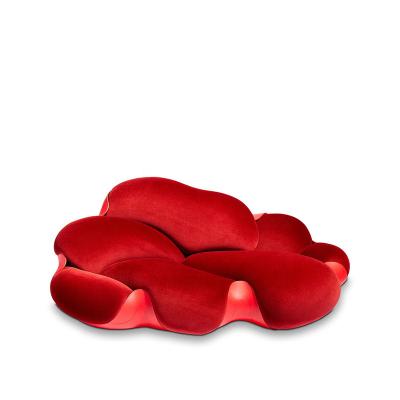 China Modern Candy Designer Personality Cloud Sofa Villa Lazy Special Shaped Leisure Sofa for sale