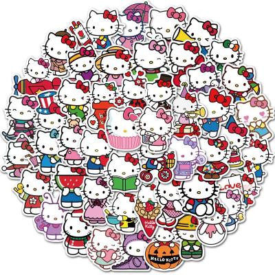 China Cartoon Sticker 50 cute cartoon images large collection of graffiti stickers mobile phone tablet luggage waterproof ins Brain stickers for sale