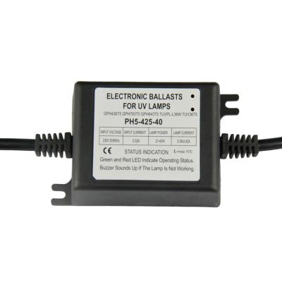 China PH5-425-40 Socket Electronic High Quality European Standard Electronic Ballast for sale