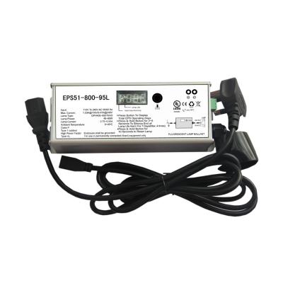 China UV lamp EPS51-800-95L max at 103w high power for lamp and water dispenser UV electronic ballast for sale