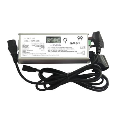 China Hot Selling 2022 UV Lamp EPS51-800-95N Max To 103w With Led Digital Display UV Lamp Ballast for sale