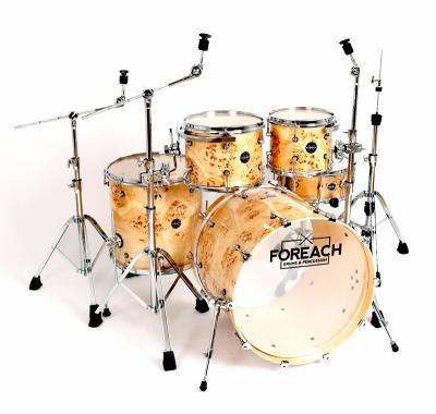 China The Other High Quality Poplar Burl Laquered Drum Set from FOREACH for sale