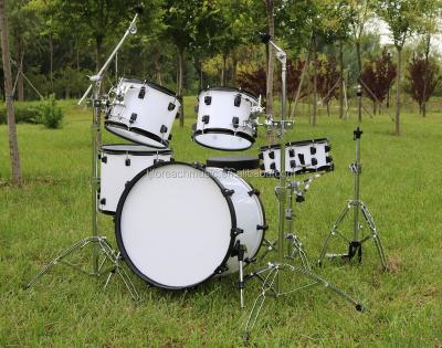 China Other Seamless Solid White Acrylic Drum Set for sale