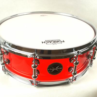 China The Other Ruby Red Seamless Acrylic Snare X4.5