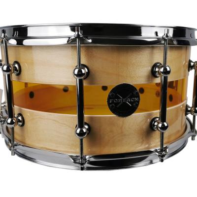 China Other Wood/Acrylic Hybrid Trap Drum 14