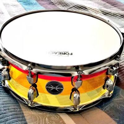 China THE OTHER 3 Color Hybrid Acrylic Snare Drum 14