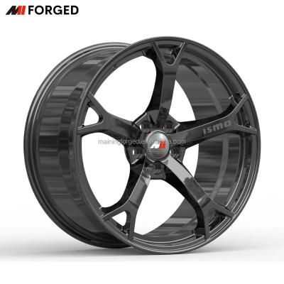 China 6060-T6 Aluminum Alloy Nimso 370z Forged Black Wheel Rims 19x19.5 +40 19x10.5 +23 Chrome For Nissan 300z 350z 370z Infiniti Q50 Q60 G35 G37 Wheels for sale