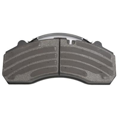 China Heavy Duty Truck Actros Brake Pads WVA29087 29087 Truck Actros Brake Pad For MB Falcon 45 for sale