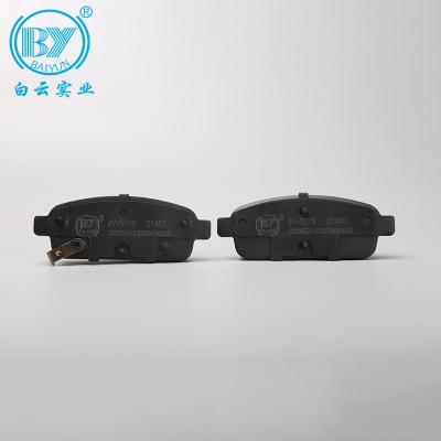 China Ceramic Car CHEVROLET HOIDEN OPEL Semi-metalic NAO Performance Good Quality Auto Parts Passenger Cut-off Pad Brake Pads for sale