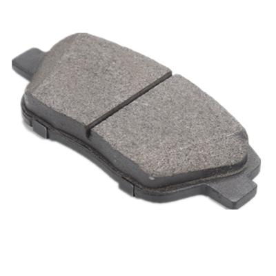 China Performance Good Quality Brake Parts Aftermarket Car Semi-Metallic Auto Brake Pad For Germany Cars for sale