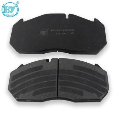 China Disc Brake System Manufacturer 100% Chinese Aramid Fiber Aramid Fiber Brake Pad for sale