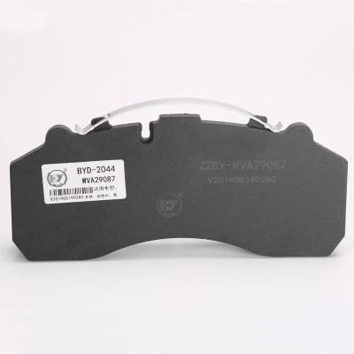 China OEM Auto Parts Disc Brake Pads Price Factory Wholesale Brake Pads For Bus Hawk 45 for sale