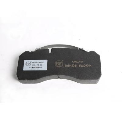 China Disc Brake Pads Disc Brake System For Brake Pads Truck Ceramic Material Manufacturer for sale