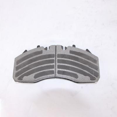 China Aramid fiber auto brake pads brake liner truck bus brake pad for VOLVO IVECO MERCEDES-BENZ for sale