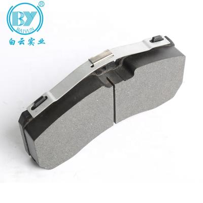 China Semi-metallic/Ceramic Brake Lining Truck Brake Pads Disc Brake Pads Etc. WVA29072 for RENAULT TRUCK RR310 for sale