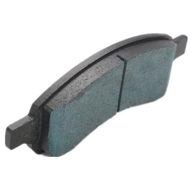 China Low-metallic semi-metallic ceramic automotive brake pads GDB3505 for Infiniti Q70 sports car brake pads factory export for sale