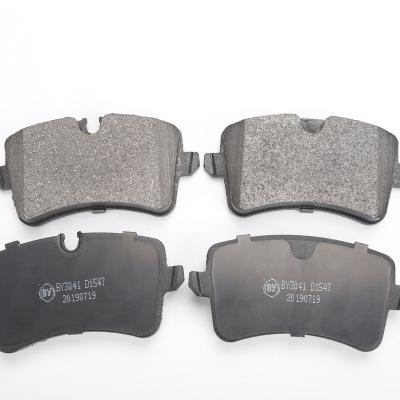 China Engine System Low Level Metallic Brake Pads For Export Car Falcon 45 for sale