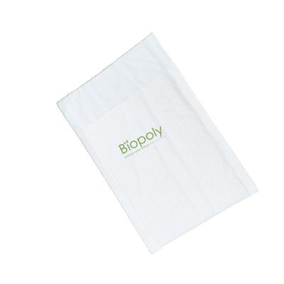 China American Biodegradable Mailer PBAT Bubble Air Envelopes Style PLA Compostable Bag for sale