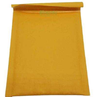 China American Style Compostable And Biodegradable Kraft Paper With Padded Bubble Messenger Bag Envelope for sale