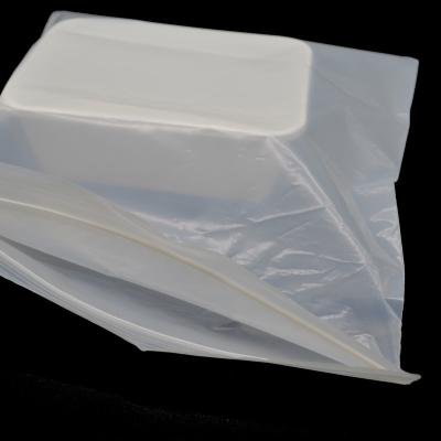 China Wholesale American Style 100% Biodegradable Biopoly Pla Bag Ziplock for sale