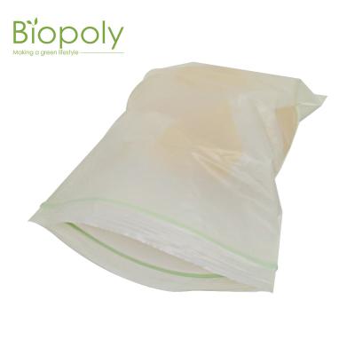 China 100% PLA and Corn Strach Biodegradable Environmental Friendly Mailing Bag Compostable Ziplock Bag for sale