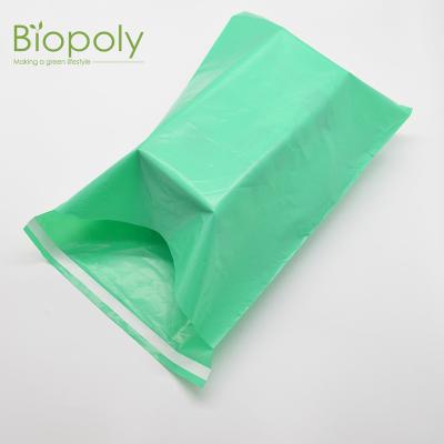 China American Style Cornstarch Postage Plastic Express Compostable Eco Friendly Courier Bag Biodegradable Mailing Bags for sale