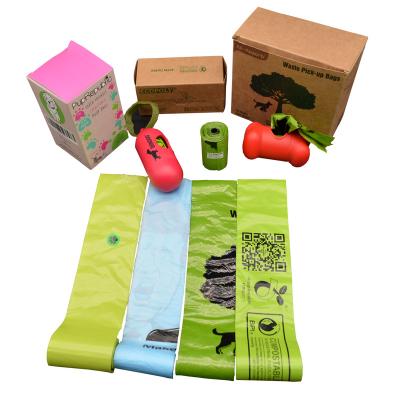 China American Style Biopoly New Products Packaging en13432 Compostable Plastic Waste Bags for sale