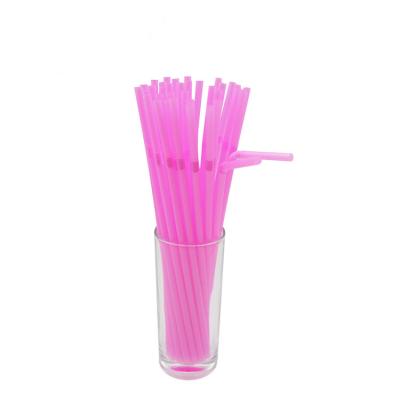 China Factory Wholesale Custom Flexible PLA Straws Environmental Friendly Material Straws for sale