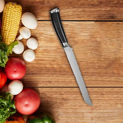 China Sustainable Custom Handmade Damascus Steel Kitchen Professional Top Quality Chef Tending Knife for sale