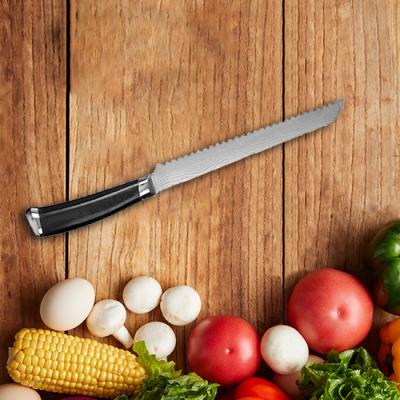 China 2022 Wholesale Kitchen Damascus Handmade Chef's Knife Viable for sale