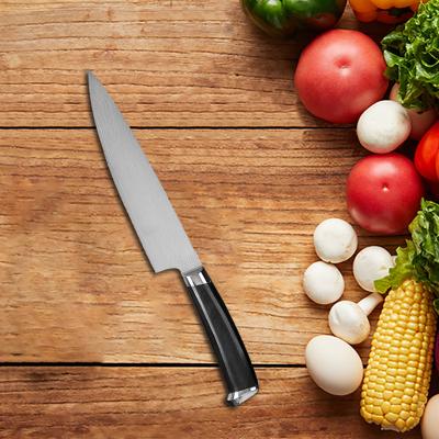 China 8 Inch Chef Knife Stainless Steel Damascus Knife Viable Professional Kitchen Knife With Wood Handle for sale