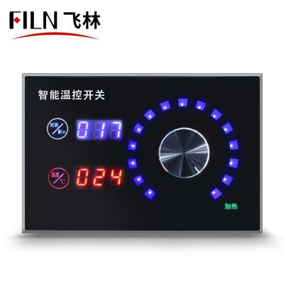 China On Off FILN Intelligent Kitchen Temperature Equipment Used In Various Heating Deep Fryer Oven Kettle Temperature Controller Electric Switch for sale