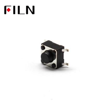 China For TV/Toys/home use momentary push button micro tactile switch FL7-010-6*6T-H5 6X6X5MM tact push button for sale