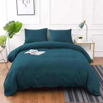 China Nondisposable Chinese Manufacturer Customizable Double Bed Duvet Cover Set Bedding Set for sale