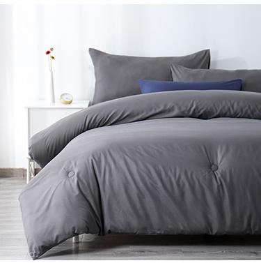 China RUIKASI RKSDV-0381 2 Pillowcase Nondisposable with Gray Designers Comforter Sets Luxury Comforter Sets Comforter for sale