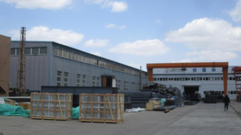 Verified China supplier - Shenyang Lanying Colored Steel Co., Ltd.