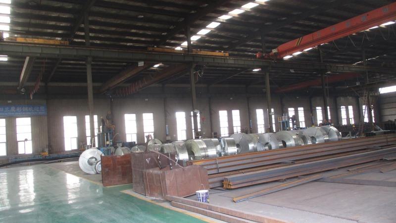 Verified China supplier - Shenyang Lanying Colored Steel Co., Ltd.