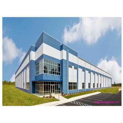 China Modern Metal Buildings Prefabricated Steel Structures Warehouse Metal Buildings Sheds Construction for sale