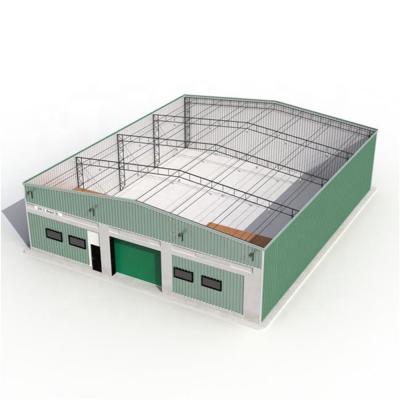 China steel workshop warehouse/prefab industrial workshops/metal warehouse building construction steel shed for sale