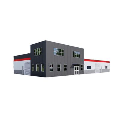 China Modern Prefab Steel Warehouse/Workshop/Shed/Hall Steel Structure Price for sale