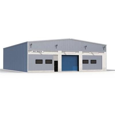 China steel workshop warehouse/prefab industrial workshops/steel building construction steel workshop metal shed for sale