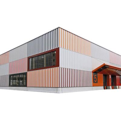 China New Industrial Steel Structure Steel Structure Hangar Steel Structure Warehouse for sale