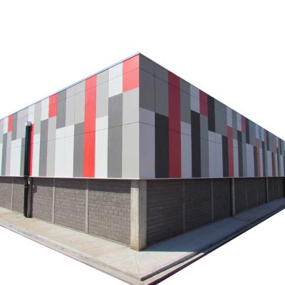 China Q345B Steel Structure Industrial Warehouse / Workshop / Aircraft Hall Price Prefab Steel Hangar for sale