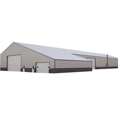 China Prefab Steel Workshop / Industrial Prefab Steel Structure Buildings Warehouse for sale